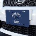 Graphics More Monmouth University Official Hawks Novelty Metal Vanity Tag License Plate