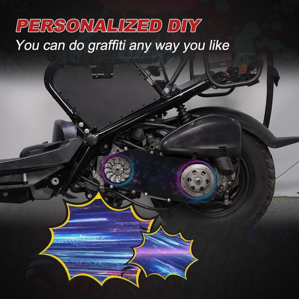 Motorcycle Cvt Cover Ankle For Ruckus Nps50 Zoomer 2003 2024 Aluminum Heat Dissipation Shield Drive Belt And Clutch Discs