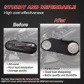 Motorcycle Cvt Cover Ankle For Ruckus Nps50 Zoomer 2003 2024 Aluminum Heat Dissipation Shield Drive Belt And Clutch Discs