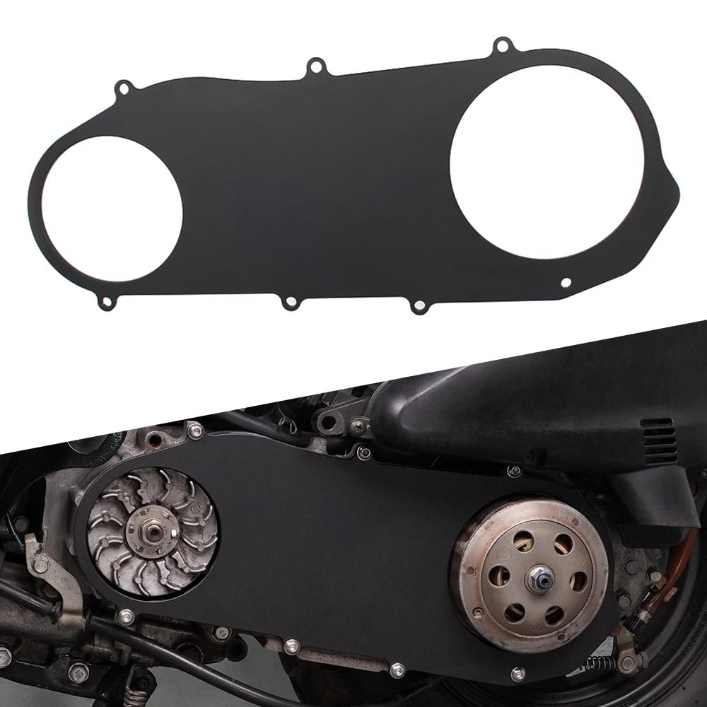 Motorcycle Cvt Cover Ankle For Ruckus Nps50 Zoomer 2003 2024 Aluminum Heat Dissipation Shield Drive Belt And Clutch Discs