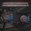 Motorcycle Cvt Cover Ankle For Ruckus Nps50 Zoomer 2003 2024 Aluminum Heat Dissipation Shield Drive Belt And Clutch Discs
