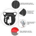 Fydun 2pcs Interior Gear Shift Box Panel Decoration Frame Trim Cover Carbon Fiber Car Refitting For Nissan 370z Z34 2009a 2020