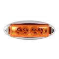 Grand General 77865 Rectangular Marker Clearance Led Light 