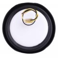 Ocpty 24led Side Marker Light 4pcs 4a White Amber Round Trailer Lamp Stop Turn Tail Fit For Boats Truck Pickups 12v Waterproof