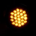 Ocpty 24led Side Marker Light 4pcs 4a White Amber Round Trailer Lamp Stop Turn Tail Fit For Boats Truck Pickups 12v Waterproof