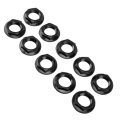 Oldsmobile Bravada 1996-2004 Multi-purpose Nut Black Plastic Flat Seat 
