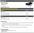 Radiator Coolant Overflow Recovery Tank Reservoir Compatible With 2005-2010 Ford Mustang