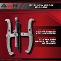 Abn 6in 3-jaw Gear Puller A Removal Tool For Slide Gears Pulley And Flywheel