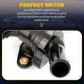 Ocpty Thermostat Housing Fit For Ford Five Hundred 2005-2007 For Freestyle Mercury Montego Engine Coolant Assembly Replaces