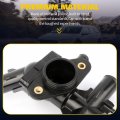 Ocpty Thermostat Housing Fit For Ford Five Hundred 2005-2007 For Freestyle Mercury Montego Engine Coolant Assembly Replaces