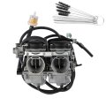 Carburetor For Kawasaki Zzr 250 Gpx 400 Part Number M576-a055-ti Includes Fuel Filter And Cleaning Tool 