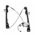 Autoandart Replacement Drivers Front Power Window Lift Regulator With Motor Assembly For 00-07 Focus 4-door Sedan Wagon 