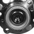Gsp 373492 Wheel Bearing And Hub Assembly Left Or Right Rear Driver Passenger Side