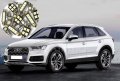 18pc Canbus Error Free Super White 6000k Car Interior Led Light Kit Compatible For 2013-2017 Audi Q5 Equipped W Advanced 