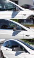 Cuztom Tuning Direct Add-on Full Coverage 100 Real Carbon Fiber Side Mirror Cover Caps Compatible For 2016-2021 Tesla Model X