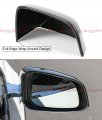 Cuztom Tuning Direct Add-on Full Coverage 100 Real Carbon Fiber Side Mirror Cover Caps Compatible For 2016-2021 Tesla Model X