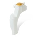 Dna Motoring Oem-rt-su3014104 Oe Style Coolant Overflow Reservoir Tank W Cap For 09-13 Forester 2 0l 08-11 Impreza 