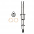 Water Pump Rebuild Kit For Honda Trx250r 1986-1989 Atc250r 1985-1986 Impeller Bearing Seal Separator