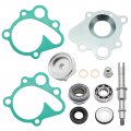 Water Pump Rebuild Kit For Honda Trx250r 1986-1989 Atc250r 1985-1986 Impeller Bearing Seal Separator