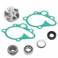 Water Pump Rebuild Kit For Honda Trx250r 1986-1989 Atc250r 1985-1986 Impeller Bearing Seal Separator
