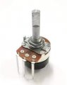 Pc385 Philmore 1 Meg Potentiometer W Switch 24mm Body 4 In Shaft Diam Audio Taper 1meg 