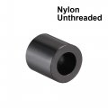 Uxcell Nylon Round Spacer Washer 4 2mm Id 7mm Od Height For M4 Screws Black 100pcs