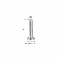 Uxcell 10 -24x7 8 Flat Head Machine Screws Phillips 304 Stainless Steel Bolts 100pcs