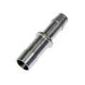 Heater Hose Connector Silver Aluminum Barb End 0 53 In Bypass Inside Diameter 180 Degrees Fitting Alx-pau-mm-47080hp-cl360a50 