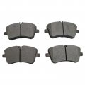 Front Ceramic Brake Pad Set Bfa73380 For Mercedes Benz C240 C320 Clk320 C280 Clk350 Slk280 Slk300 