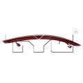Rear Reflector For Ford Fiesta 2014 2015 2016 2017 2018 2019 Driver Side Sedan Fo1184108 Bs7z 13a565 B Red Lens Plastic 