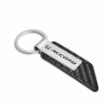 Ipick Image Compatible With Honda Accord Carbon Fiber Texture Black Pu Leather Strap Key Chain
