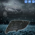 Waltyotur Front Passenger Right Side Bumper Fog Light Lamp Cover Trim Grille Replacement For Sentra 2016-2018 Ni1039142