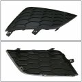 Waltyotur Front Passenger Right Side Bumper Fog Light Lamp Cover Trim Grille Replacement For Sentra 2016-2018 Ni1039142