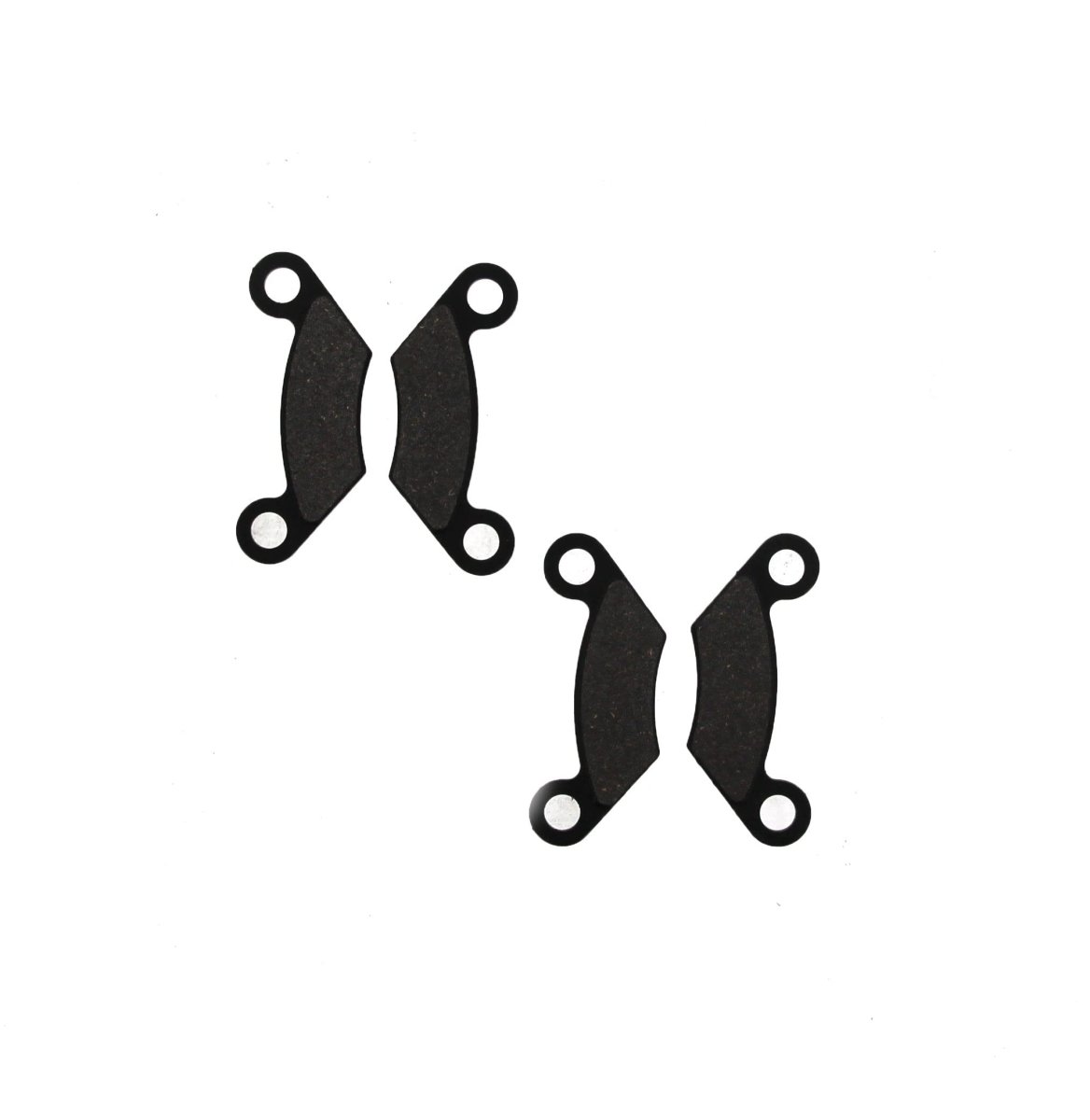 Front Brake Pads For 1993 Polaris 350 Sportsman 4x4 Semi Metallic Compound General Use Riding