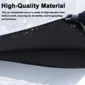 Car Windshield Cover Magnetic Snow Ice Protector With Reflective Strips And 6 Strong Magnets For Most Vehicles Including Sedan