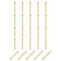25pcs Male To Female Thread Spacer Screws M3 X 35mm 6mm Brass Hex Standoff Pcb Motherboard For Drone Quadcopter Computer And 