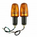 2pcs Turn Signal Light Indicator For Honda Cb400 Cb400sf Cb1300 Cb-1 Vtr250 Nc39