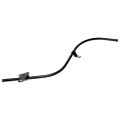 Engine Oil Dipstick Tube For Toyota Tundra 2005 2011 Metal Black 0 32 In Inside Diameter 2 Mounting Holes Replacement 