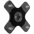 Caltric Front Rear Left Or Right Wheel Hub Compatible With Can-am Outlander Max 800 Xt 2006-2010 Ltd 2007-2011