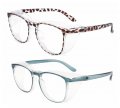 Alsenor Safety Glasses Anti Fog Goggles Protective Eyewear Blue Light Blocking Dust Uv Protection For Men Women 2 Pack