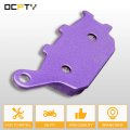 Ocpty Carbon Fiber Brake Pads Fit For 2006-2013 Honda Cbr1000rr 2007-2013 Cbr600rr Front And Rear