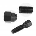 Yosoo Health Gear 5pcs Carbon Steel Spark Plug Tap Tool Limited Access Thread Chaser With Four Size Of Inserts For Different