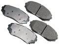 Brake Pad Set Act1258 Grey 