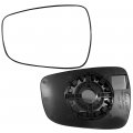 Aintier Driver And Passenger Side Door Mirrors Glass W Plate Compatibleith 2011-2016 For Hyundai Elantra W O Heated Left Right