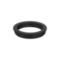 1pcs Rubber Grommets 80mm Drill Hole 68mm Id Top Hat Grommet Black Silicone Plug Gasket For Wiring Automotive 