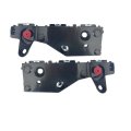 Front Upper Bumper Cover Retainer Pair For Toyota Tundra 2022 2023 2024 Driver And Passenger Side Plastic To1042156 To1043156 
