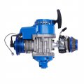 49cc 2-stroke Mini Motorcycle Engine Performance Transfer Gear Box Air Filter Pocket Dirt Bike Atv Scooter Pull Start Us Stock 