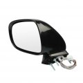 Ocpty Black Left Side Mirror Fit For 2006-2008 Is350 Smooth Glass Heated Puddle Lamp Manual Folding