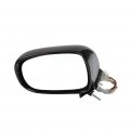 Ocpty Black Left Side Mirror Fit For 2006-2008 Is350 Smooth Glass Heated Puddle Lamp Manual Folding