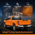 Rear Left Tail Light Assembly Ford F250 F350 F450 Super Duty 2020 2021 2022 Driver Side Red Lens For Factory Halogen With Blind